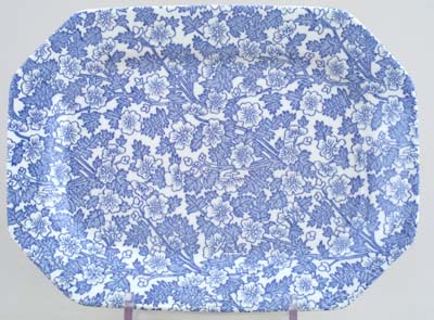 Meat Dish or Platter rectangular medium small